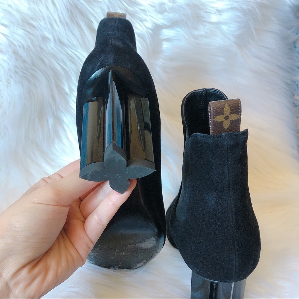 LV ankle boots - Picture 3 of 4
